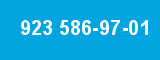 923 586-97-01 923 586-97-01